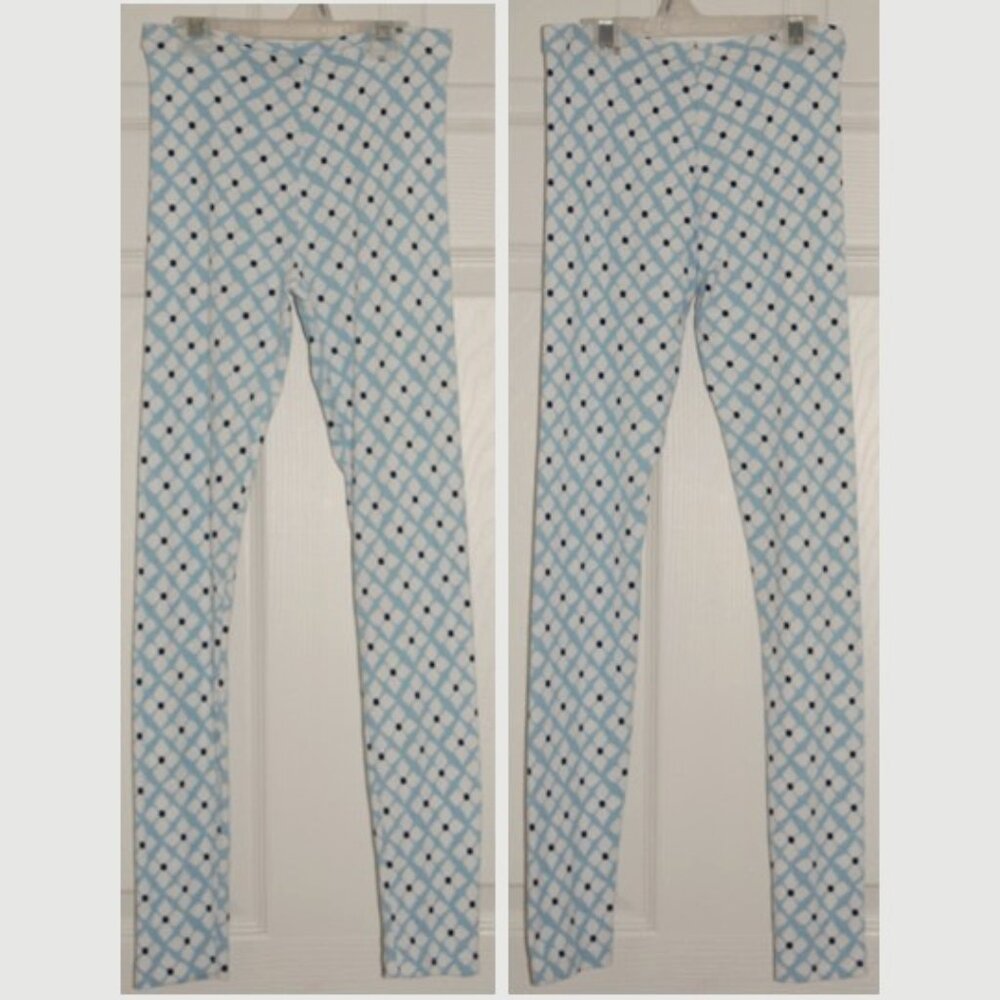 Gymboree Girls Size 10, Blue Leggings, 100% Cotton